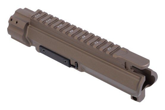 EPC-9 Enhanced Threaded Upper Receiver with LRBHO has engraved t-marks